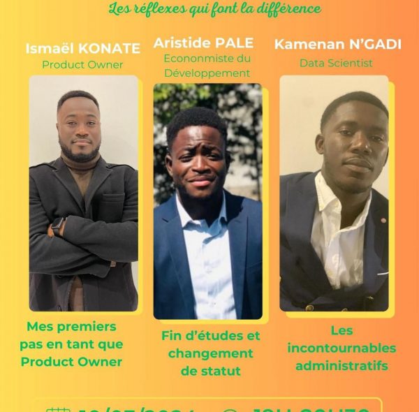 Retour d’expérience : Les clés de la réussite professionnelle selon trois experts ivoiriens